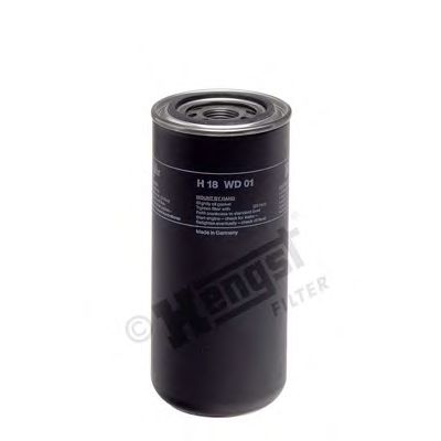 HENGST FILTER h18wd01 -  Масляный фильтр| Гидрофильтр, автоматическая коробка передач| Фильтр, Гидравлическая система привода рабочего оборудования